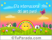 Día internacional del aire puro
