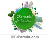 Día mundial del Urbanismo