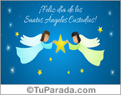 Día de los Ángeles Custodios