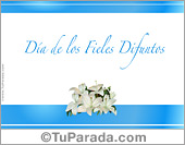 Día de los Fieles Difuntos