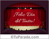 Día del teatro