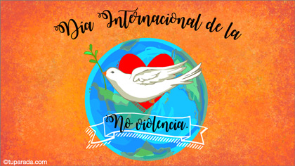 Día Internacional de la No-violencia