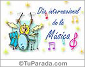 Día Internacional de la Música.