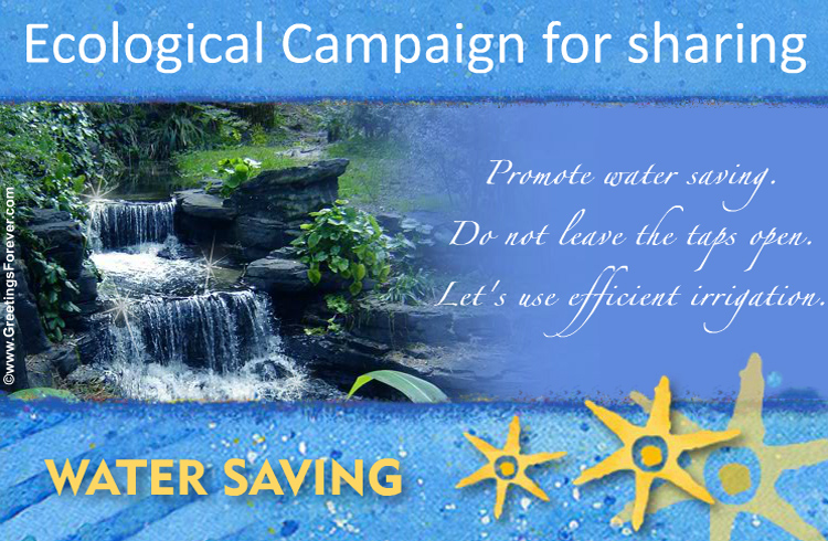 Ecard - Ecological campaign
