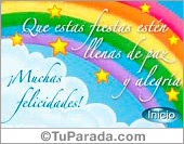 Que estas fiestas...