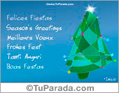 Arbol navideño