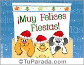 Muy felices fiestas