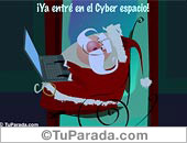 ¡Ya entré en el Cyber Espacio!