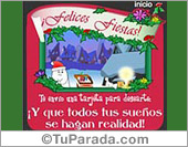 Felicidad, paz y sueños