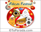 Felices fiestas de todos