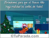 Felices fiestas desde la oficina
