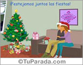 ¡Festejemos juntos las fiestas!