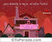 Preparativos para las Fiestas