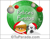 Felices Fiestas