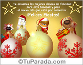 Los mejores deseos para Navidad