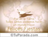 Paloma de la Paz Mundial