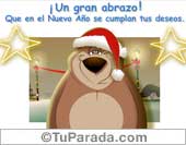 Un abrazo de Navidad