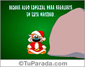 Busqué algo especial...