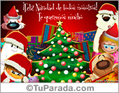 Felices Fiestas y los mejores deseos