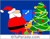 Viene Papá Noel...