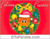 Felices Fiestas con gordi