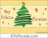 Arbol de Navidad con estrellas