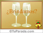 Brindemos con mensaje