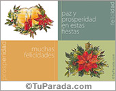 Mensaje de Navidad