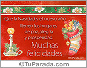 Muchas felicidades con vela