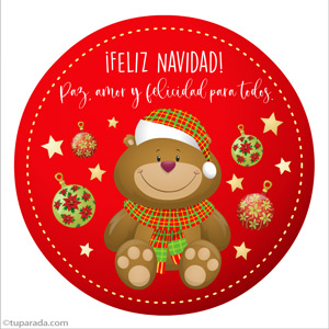 Tarjetas, postales: Felices Fiestas