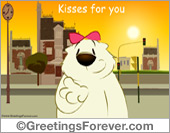 Kisses for you