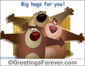 Hugs e-card