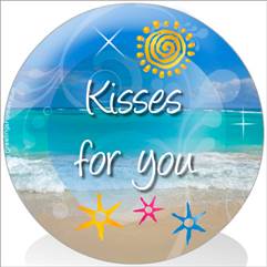 Ecards: Hugs and kisses
