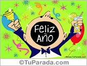 Feliz año con humor