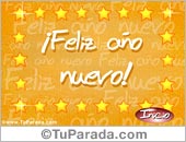 Que el año que está por comenzar...