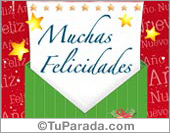 Tarjeta de fin de año
