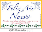 Tarjeta de feliz año con ángeles