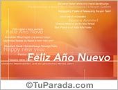 Feliz año nuevo internacional