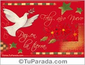 Tarjeta de paz en la tierra