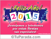 Ecard de feliz año nuevo