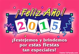 Origen y significado de Ecard de feliz año nuevo