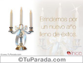 Brindemos con candelabro