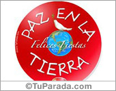 Paz en la tierra