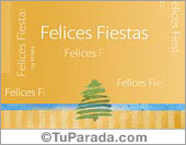 En estas fiestas tan especiales...