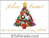 Ecard de felices fiestas