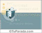 Felices Fiestas con regalo