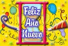 Feliz año nuevo festivo