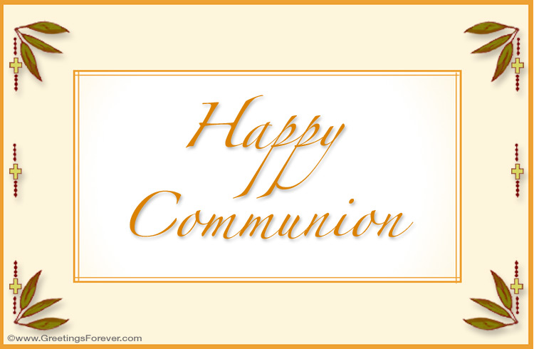 Communion ecard