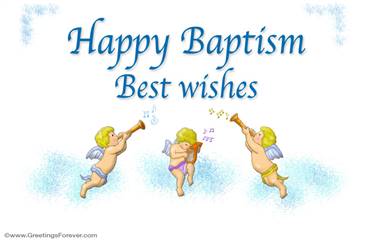 Baptism ecard