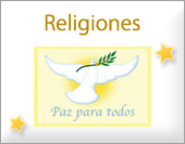 Tarjetas de  Religiones